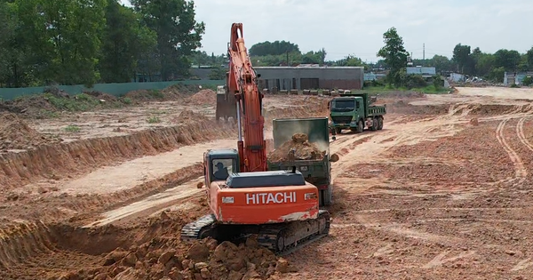 Cinco ubicaciones más suministrarán 5 millones de m3 de tierra para la autopista y circunvalación 3 a través de Dong Nai