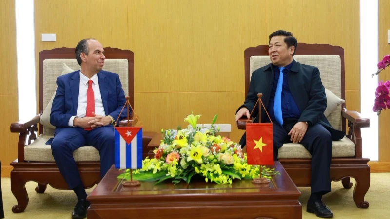 Continuer à renforcer la coopération Vietnam-Cuba