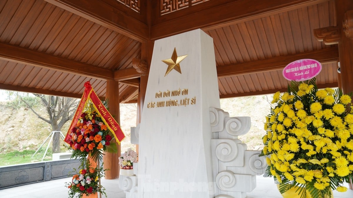 Delegierte, die den Ly Tu Trong Award erhalten, besuchen das Vietnam Military History Museum, Foto 4