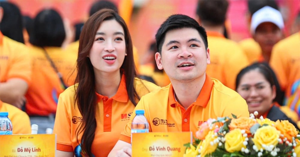 Miss Do My Linh becomes Vice President of her husband's company