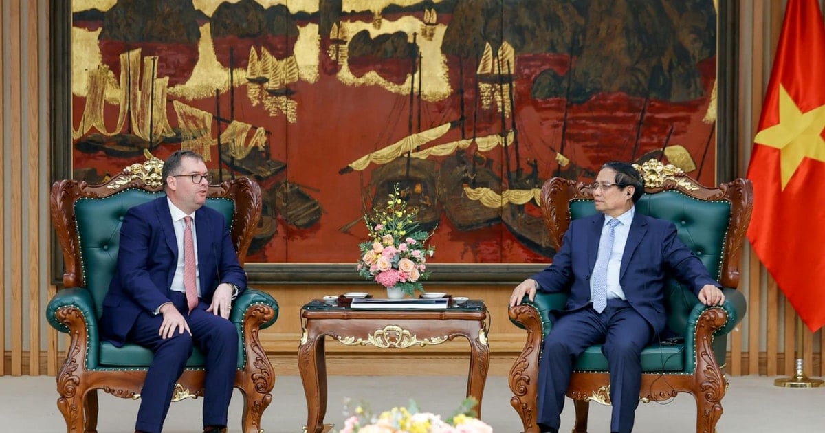 Prime Minister receives General Director of Trump Organization's $1.5 billion project in Vietnam