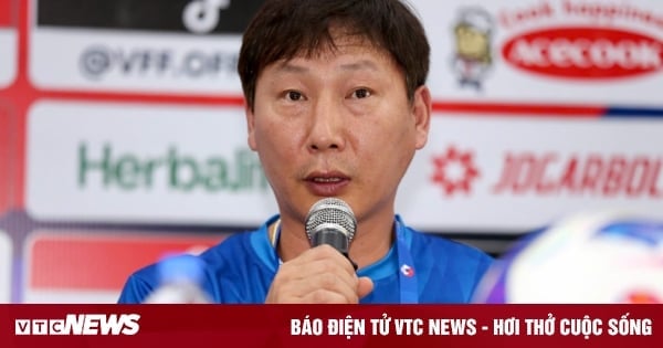 Coach Kim Sang-sik: Cambodia has a dangerous naturalized striker