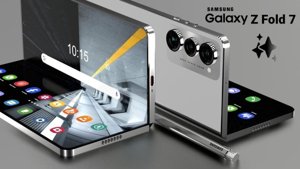 Galaxy Z Fold7 camera cluster specifications revealed