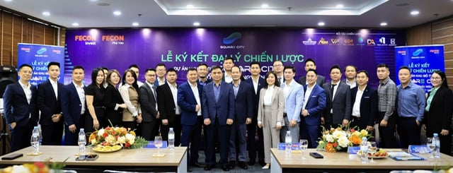 FECON Invest bắt tay các đại lý phân phối, kích hoạt làn sóng đầu tư tại Square City