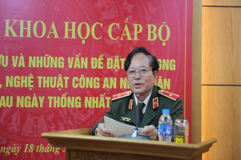 Làm sáng tỏ các thành tựu và vấn đề của văn học nghệ thuật CAND sau nửa thế kỷ -1