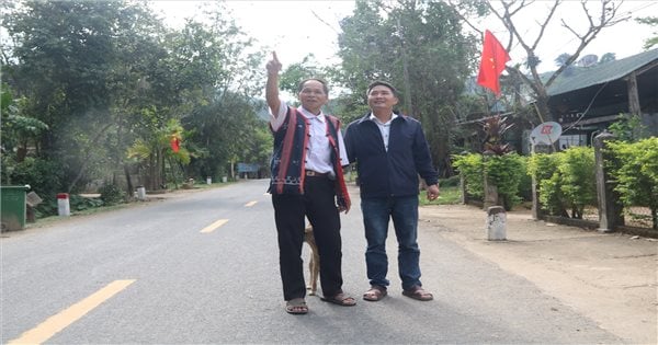 „Drehpunkt“ im Hochland von Quang Nam