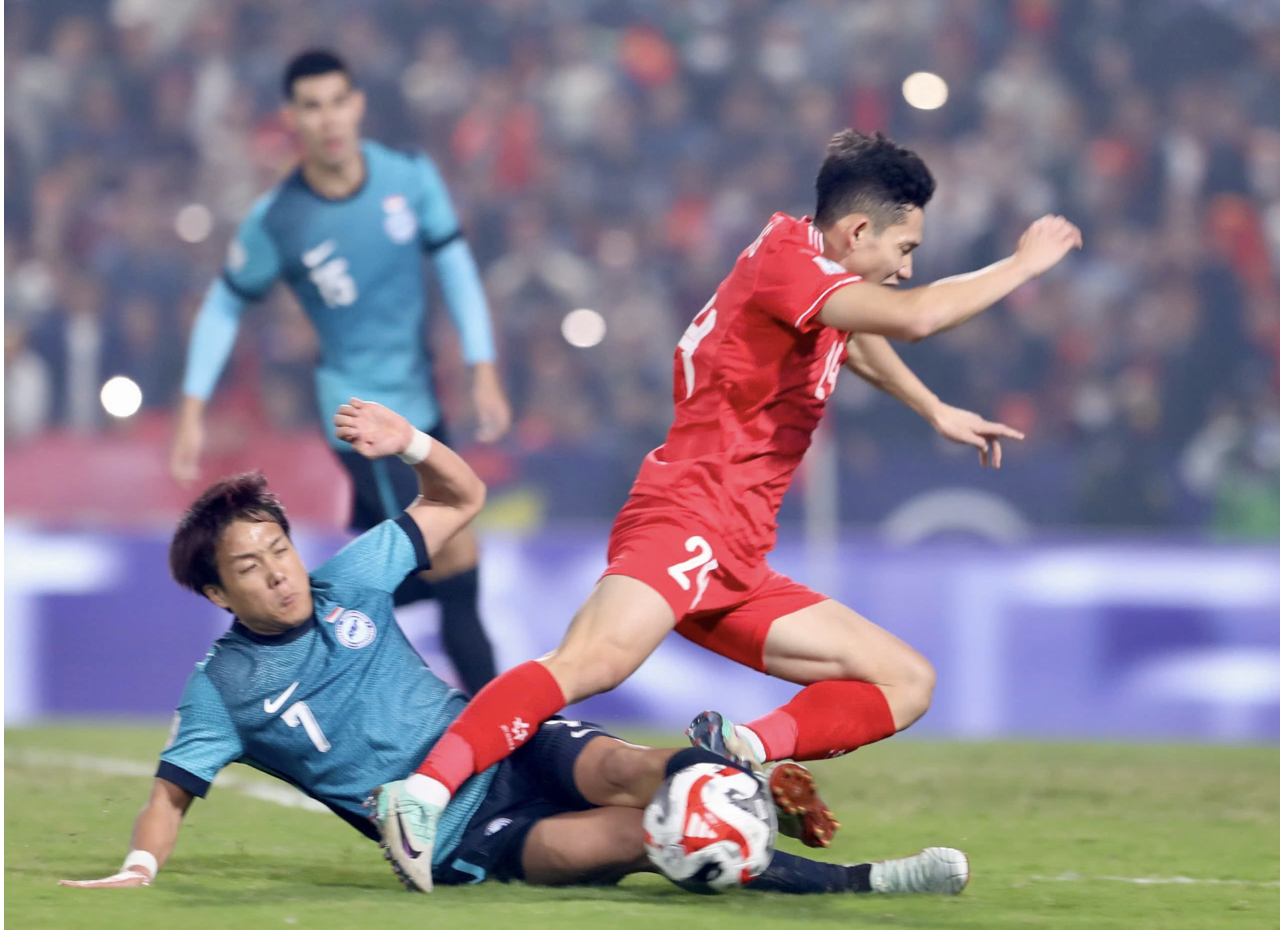 Vietnam team needs to fix 'strange' habits to defeat Cambodia