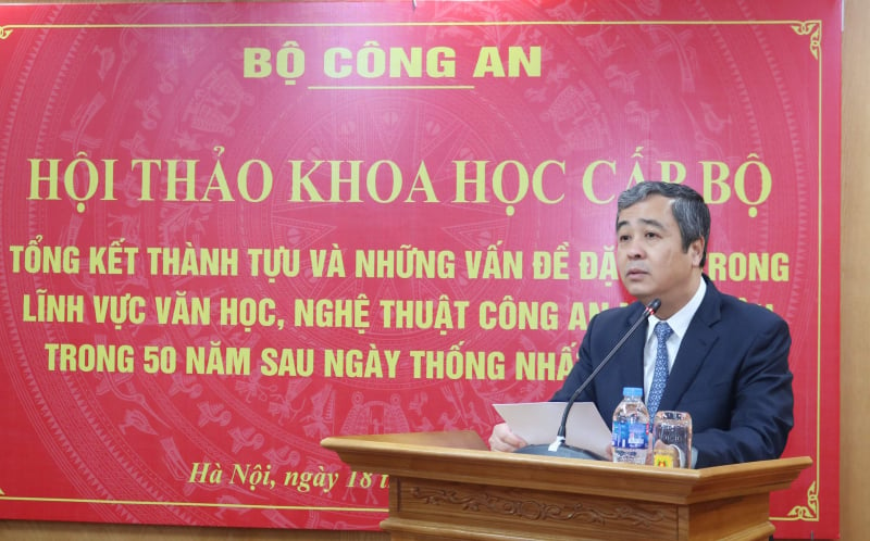 Làm sáng tỏ các thành tựu và vấn đề của văn học nghệ thuật CAND sau nửa thế kỷ -0