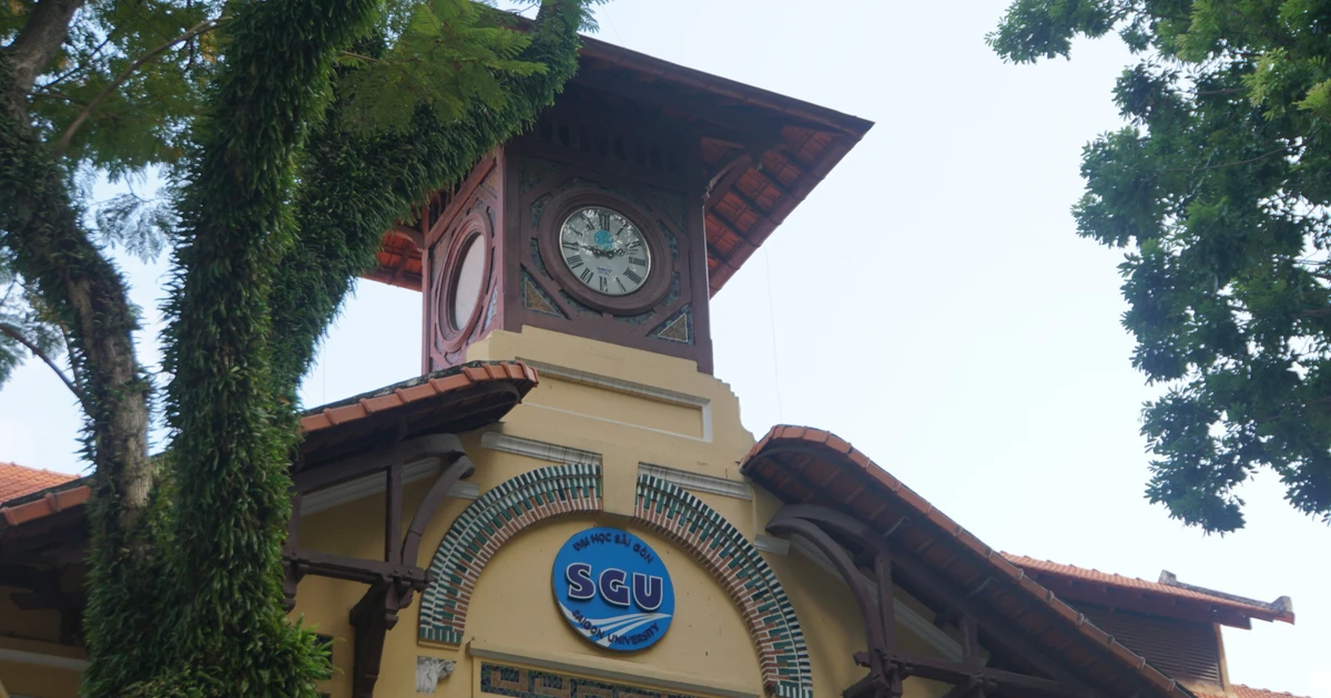 សាកលវិទ្យាល័យ Saigon មិនគិតពីវិធីសាស្រ្តនៃការវាយតម្លៃពិន្ទុសមត្ថភាពនៅក្នុងមុខជំនាញមួយចំនួន។