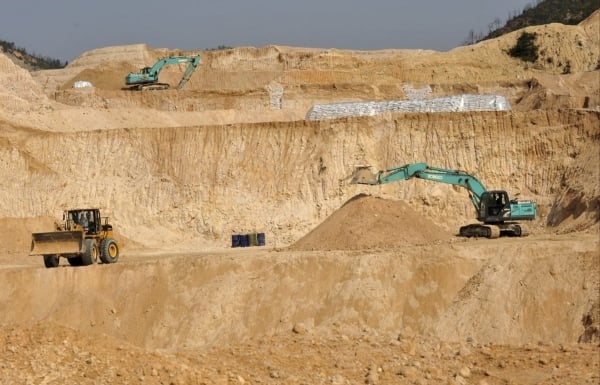 The race for rare earths is heating up in Central Asia