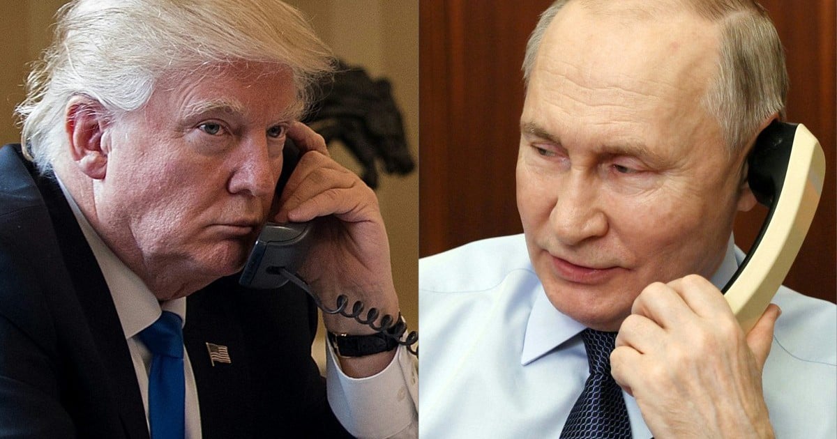 Presidents Trump and Putin just had an important phone call