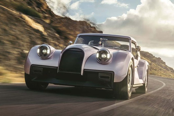 Morgan Supersport tu 2,75 ty - xe the thao hoai co nhung hien dai