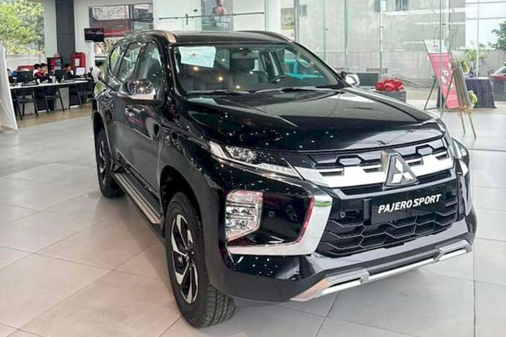 Mitsubishi Pajero Sport may xang ve Viet Nam, gia 1,18 ty dong-Hinh-8