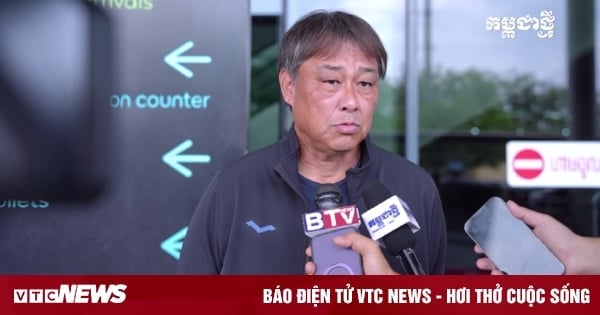 Cambodia Coach: Winning against Vietnam is like winning the Asian championship