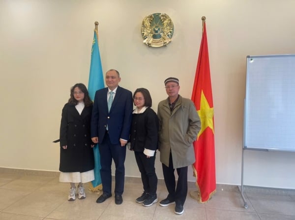 Người dân Kazakhstan tưng bừng đón chào tết cổ truyền Nowruz