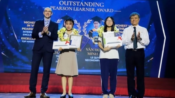 A Vietnamese student achieved the highest math score in the world.