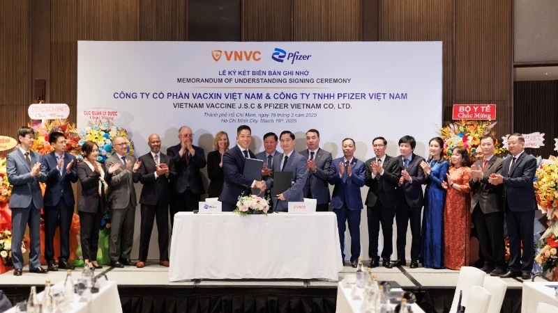 Cooperation in sharing knowledge in vaccine production in Vietnam