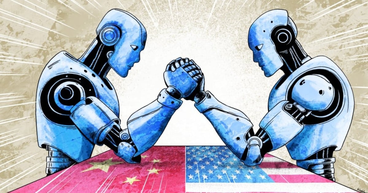 China is about to surpass the US in the robot industry.