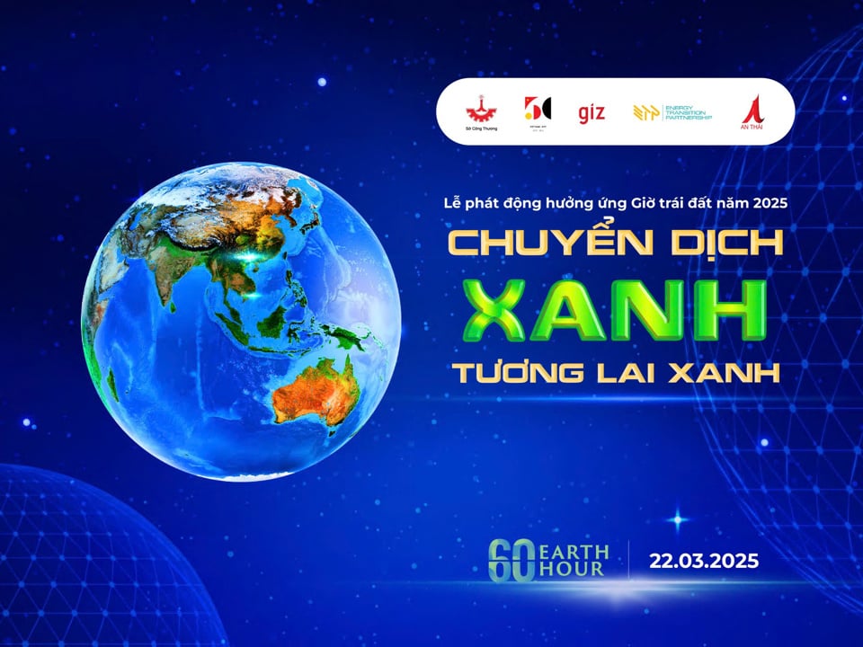 Hanoi se dispone a organizar la ceremonia de lanzamiento en respuesta a la Hora del Planeta 2025. Foto: Comité Organizador