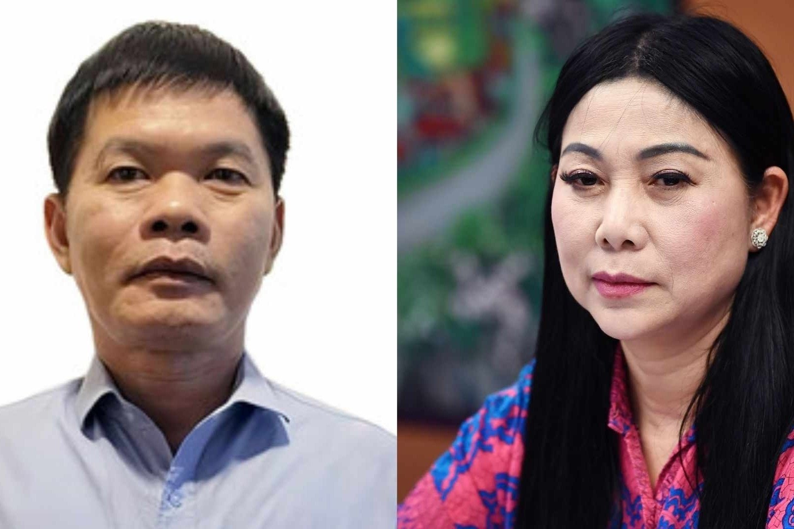 La exsecretaria del Partido Vinh Phuc, Hoang Thi Thuy Lan, recibió casi 50 mil millones de Hau 'Phao'