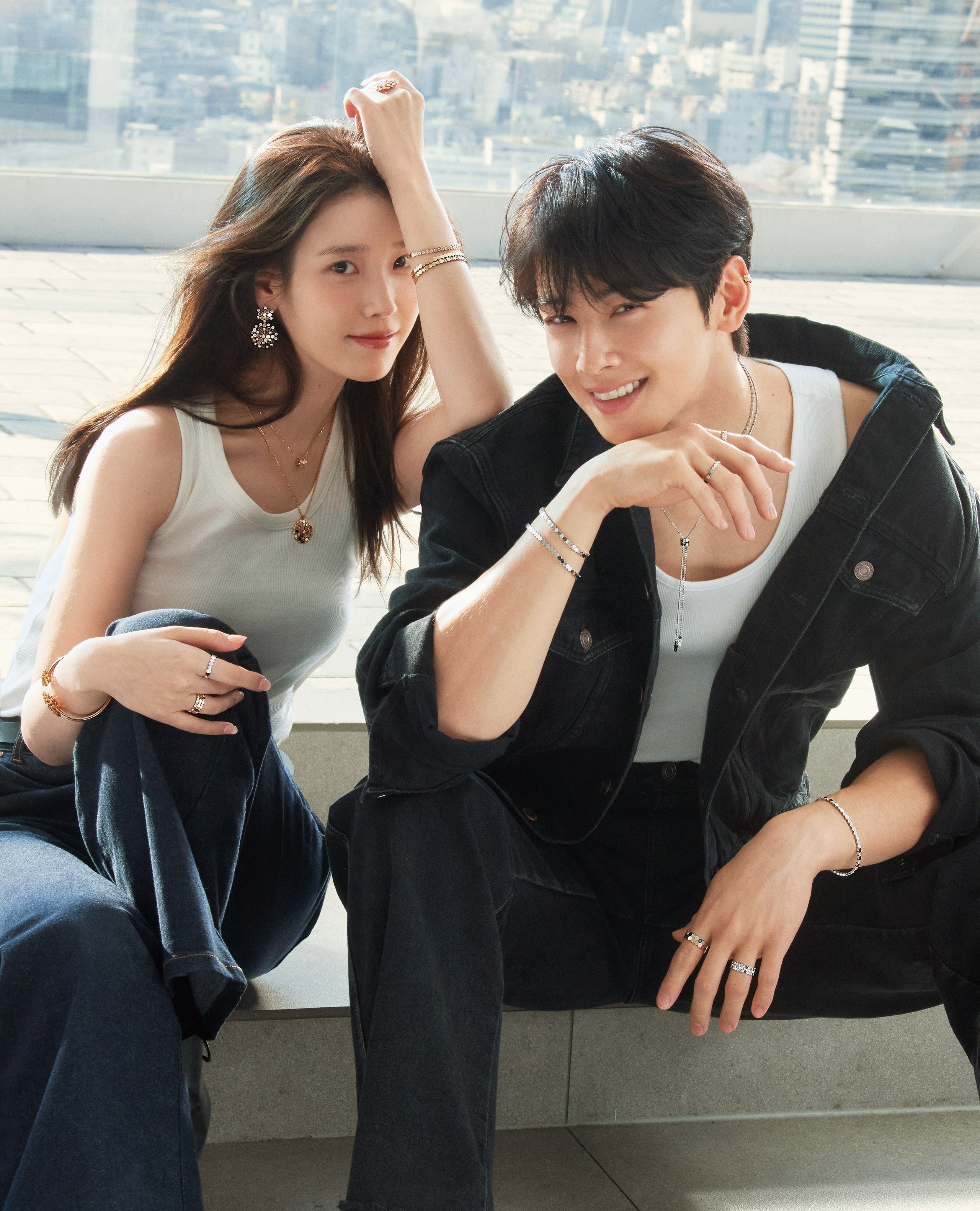 IU,  Cha Eun Woo anh 2