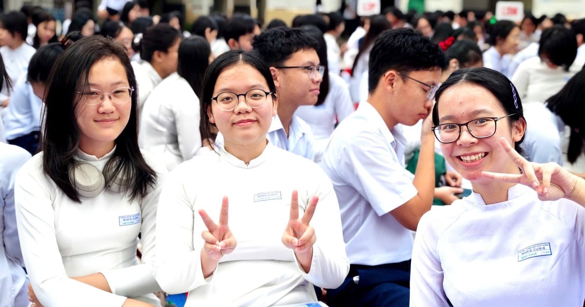 Die Saigon University nimmt 2025 viele pädagogische Hauptfächer auf