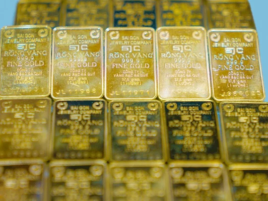 Precio del oro el 18 de marzo de 2025: El oro en anillo alcanza un récord de 97,5 millones de VND/tael