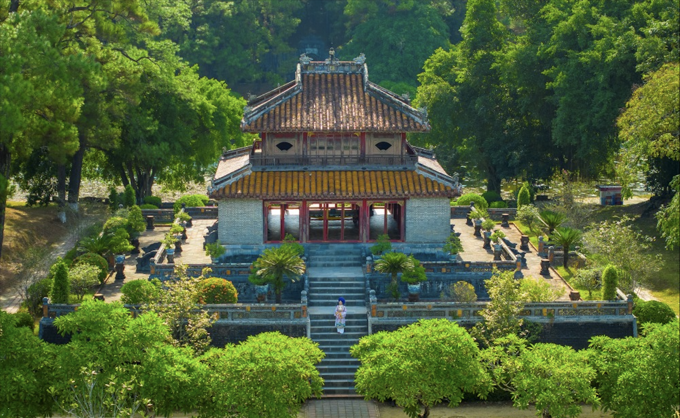 Tombs in Hue