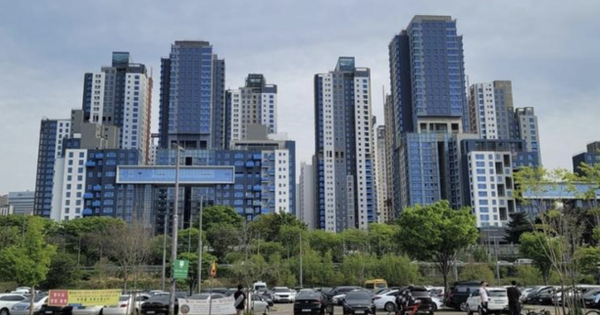 'Remarriage And Desires' real-life version in a 100 billion VND apartment complex and the 'cloud-like' marriage perspective of the Korean rich