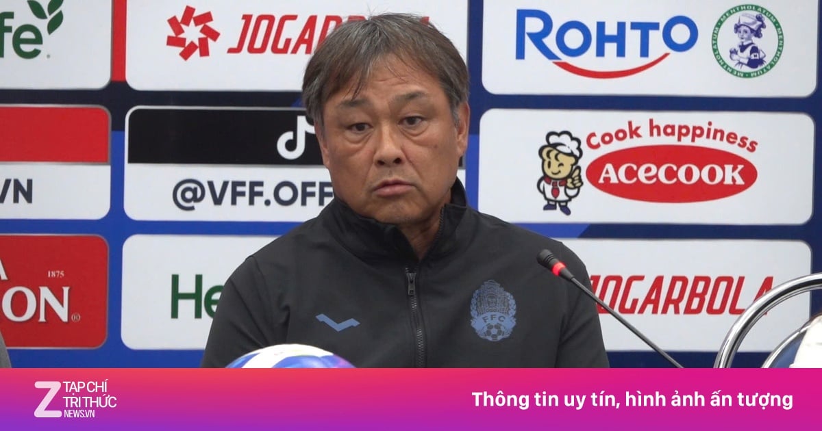 Cambodia coach: 'Vietnam team is very strong'