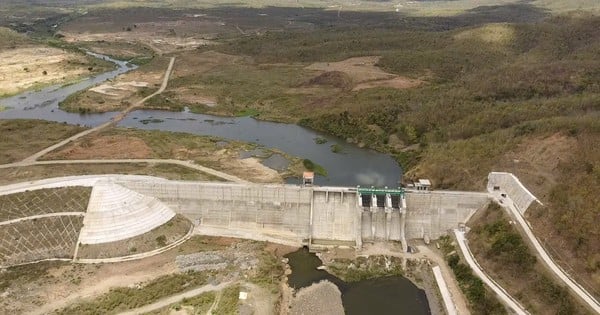 La razón por la que el depósito de 1 billón de VND en Ninh Thuan está 'inundado' de progreso