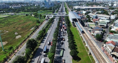 Binh Duong prévoit de commencer la construction d'une ligne de métro reliant Ho Chi Minh-Ville en 2027