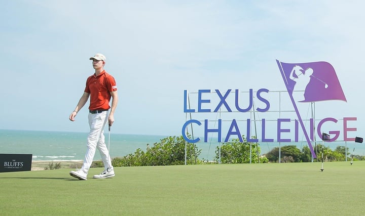 The 2025 Vietnam professional golf season kicks off in Vung Tau in March when players begin competing at the Lexus Challenge.