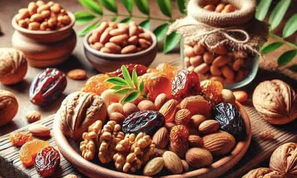 5 types of nuts and dried fruits help improve liver function and detoxify