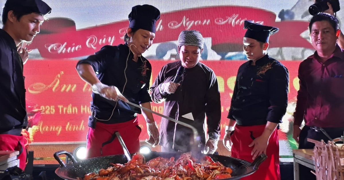 'Ca Mau - Destination 2025': Highlighted with crab festival