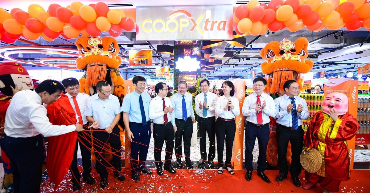 Saigon Co.op ตั้งเป้าเติบโตสองหลักในปี 2568