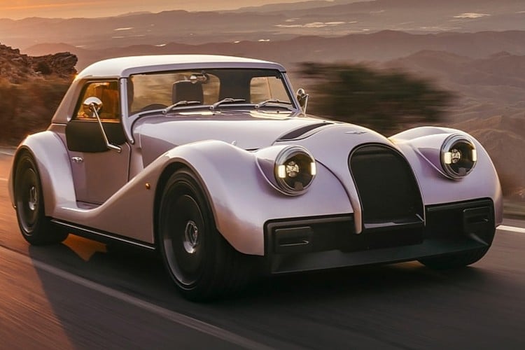 Morgan Supersport từ 2,75 tỷ - xe thể thao hoài cổ nhưng hiện đại