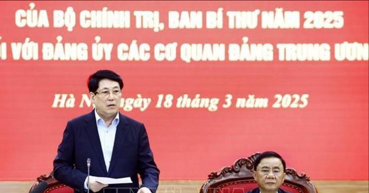 Chủ tịch nước chủ trì hội nghị thông qua dự thảo kết quả kiểm tra Đảng ủy các cơ quan Đảng Trung ương