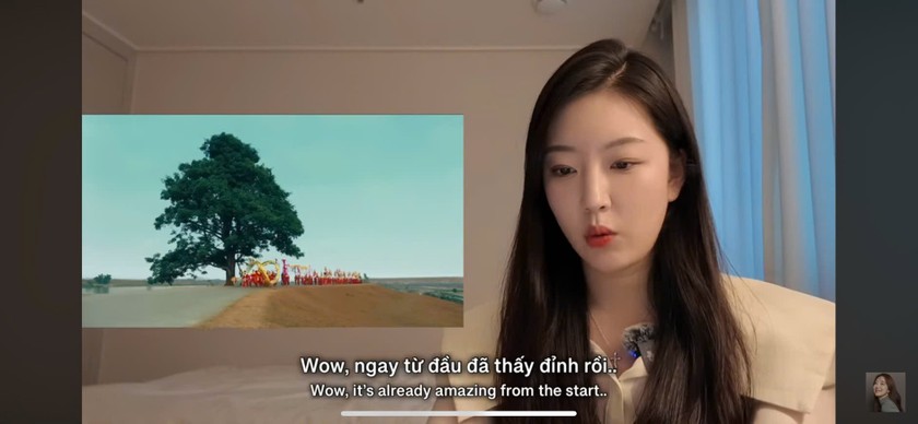 Một giáo viên âm nhạc người Hàn Quốc chia sẻ &quot;nổi da gà&quot; khi xem MV.