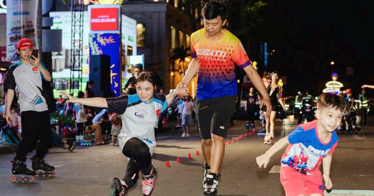 Esperando con ansias el Festival de la Juventud de Ciudad Ho Chi Minh 2025