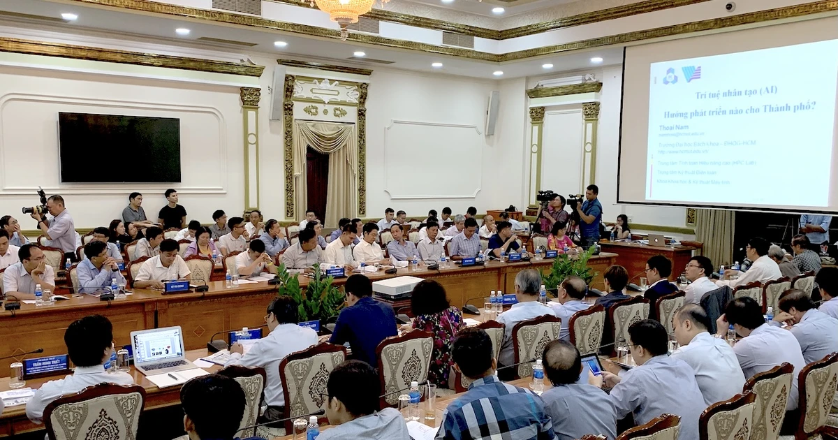 Hô-Chi-Minh-Ville teste une formation à l'IA pour les fonctionnaires et les agents de l'État