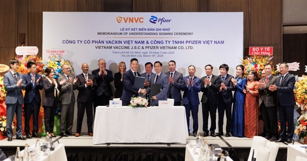 Cooperation in sharing knowledge in vaccine production in Vietnam