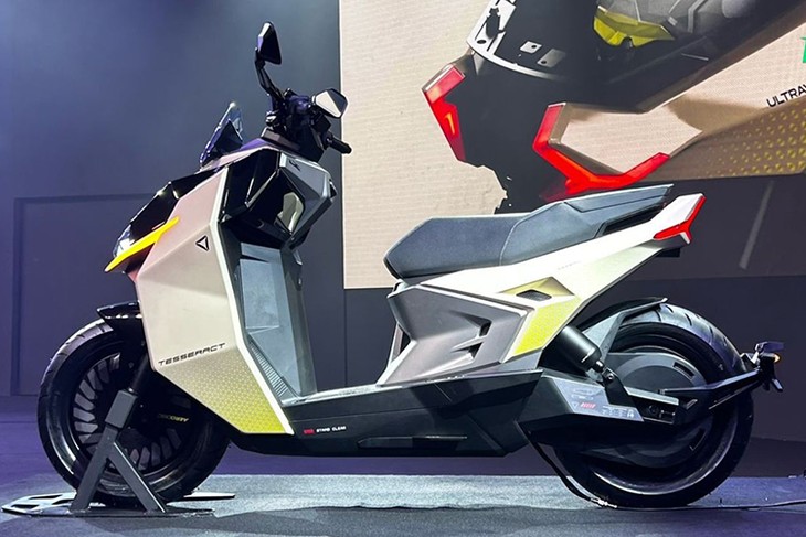 Ultraviolette Tesserac – Elektromotorrad mit integriertem Radar, Preis 35 Millionen VND – Foto 7 Ultraviolette Tesserac - xe may dien tich hop radar gia 35 trieu dong-Hinh-7
