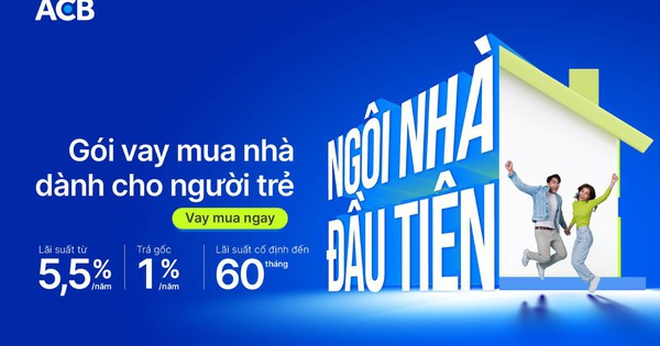 ACB រៀបចំការផ្សាយបន្តផ្ទាល់នៃកញ្ចប់ប្រាក់កម្ចីទិញផ្ទះសម្រាប់យុវជន