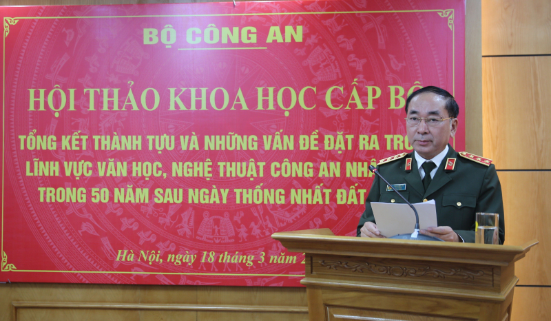 Làm sáng tỏ các thành tựu và vấn đề của văn học nghệ thuật CAND sau nửa thế kỷ -0