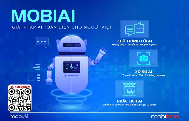 Ứng dụng trí tuệ nhân tạo, trải nghiệm tối đa lợi ích cùng MobiAI