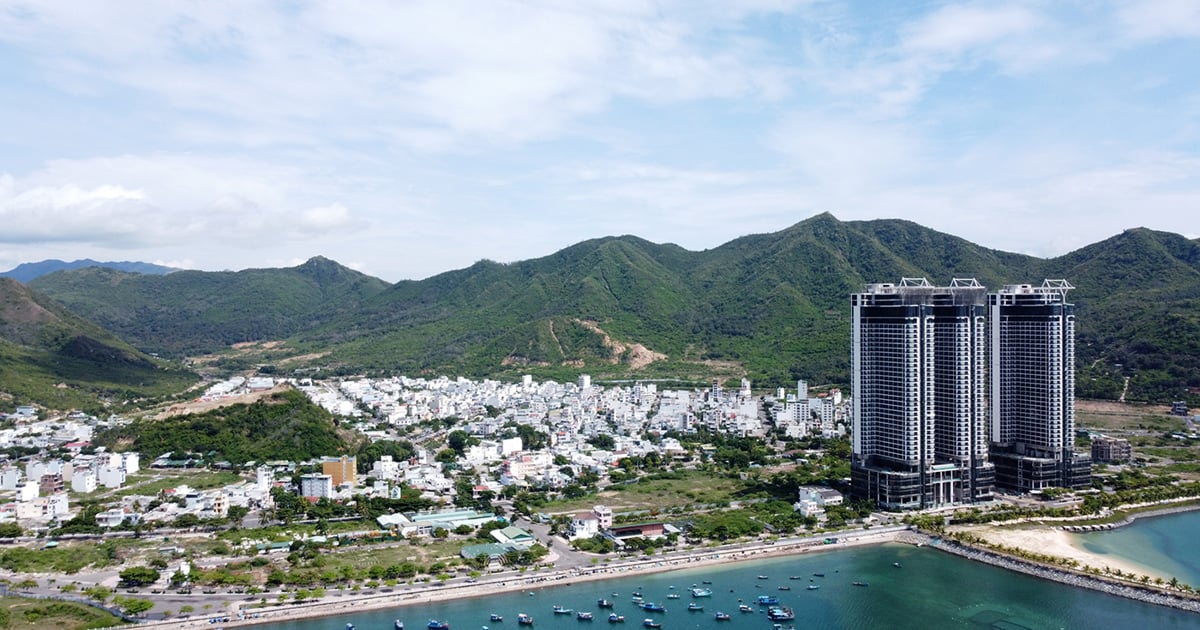 Un autre quartier de la ville de Nha Trang est en cours de construction avec un immeuble de 40 étages.