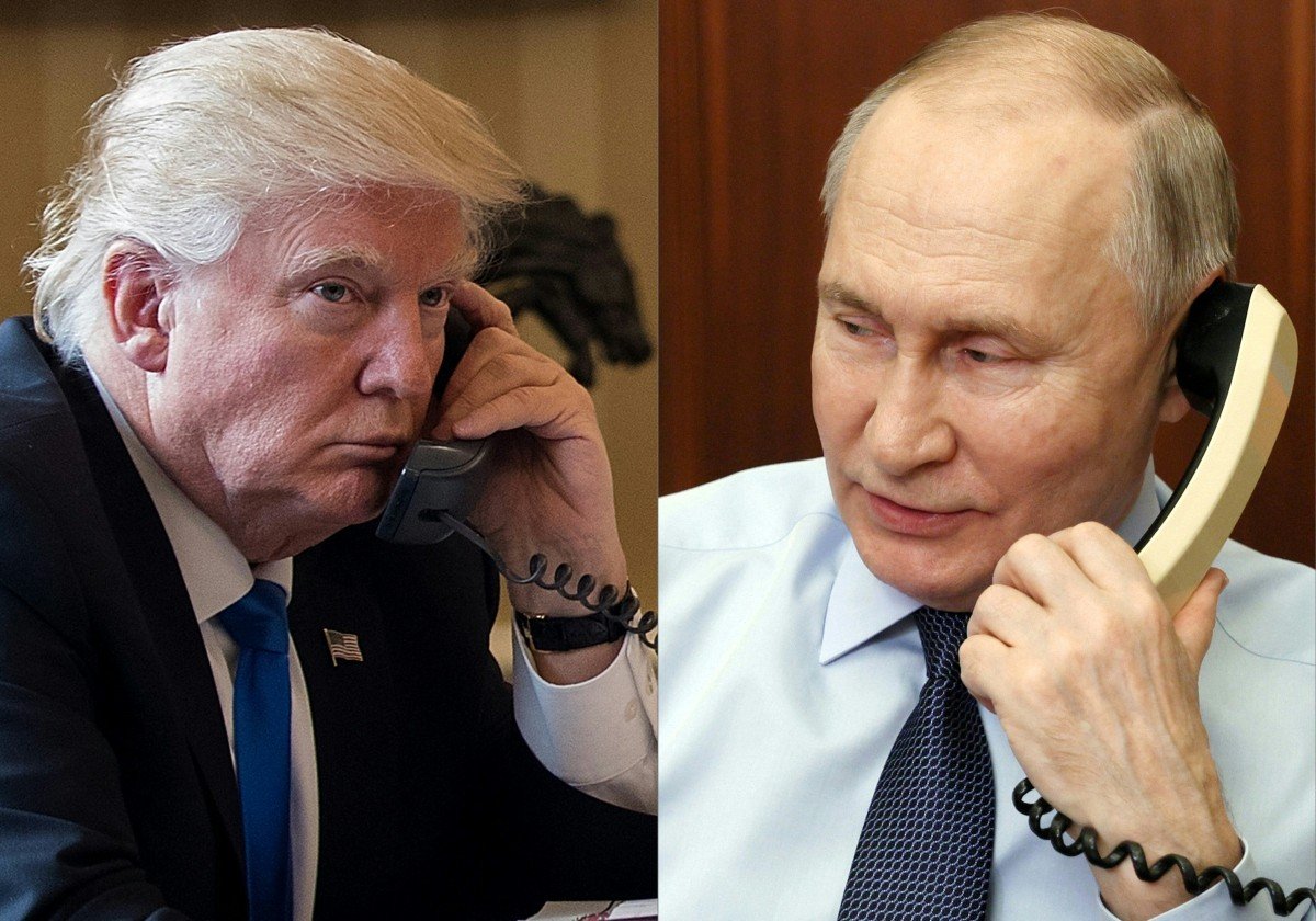 Tổng thống Trump - Putin điện đàm giữa thời điểm quan trọng của xung đột Ukraine - Ảnh 1.