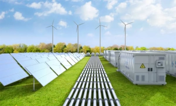 Energy storage aims to ensure energy security in Vietnam