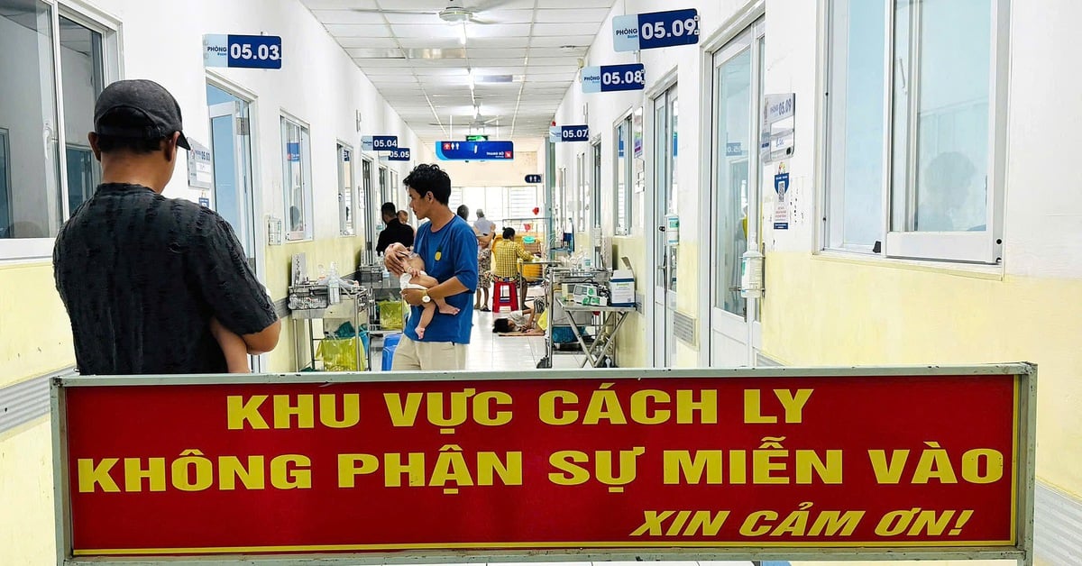 Vì sao bệnh sởi kéo dài ở miền Nam?